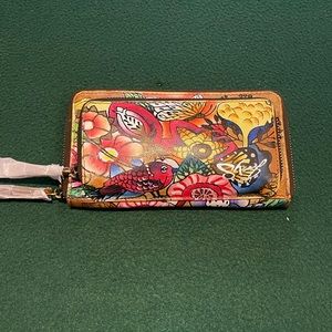 Sharif Artistic Expression Hand Painted Wallet